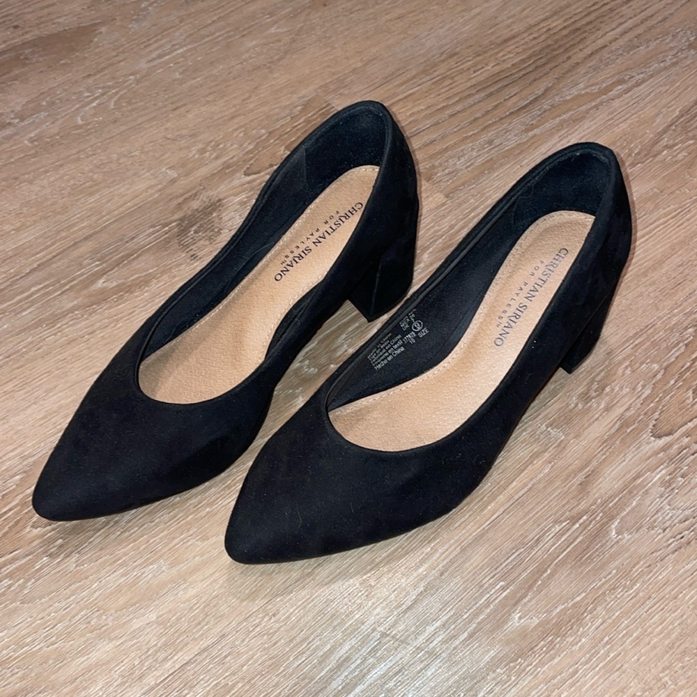 Christian Siriano heels in Size 9